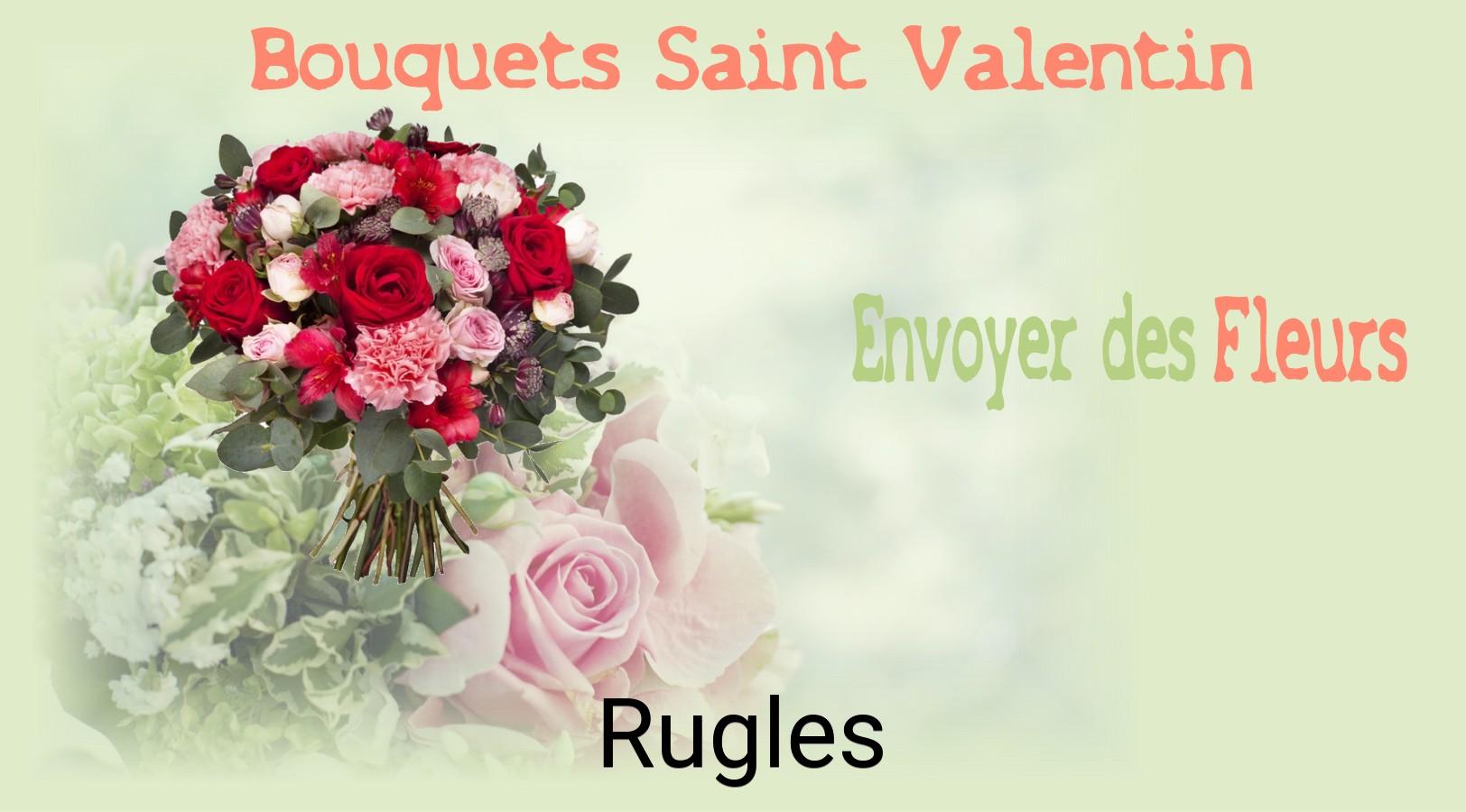 Roses de Saint-Valentin livrées à Rugles