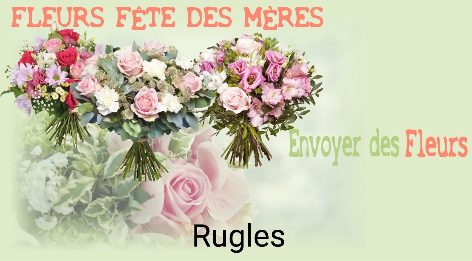 Bouquet de Fête des Mères livré à Rugles